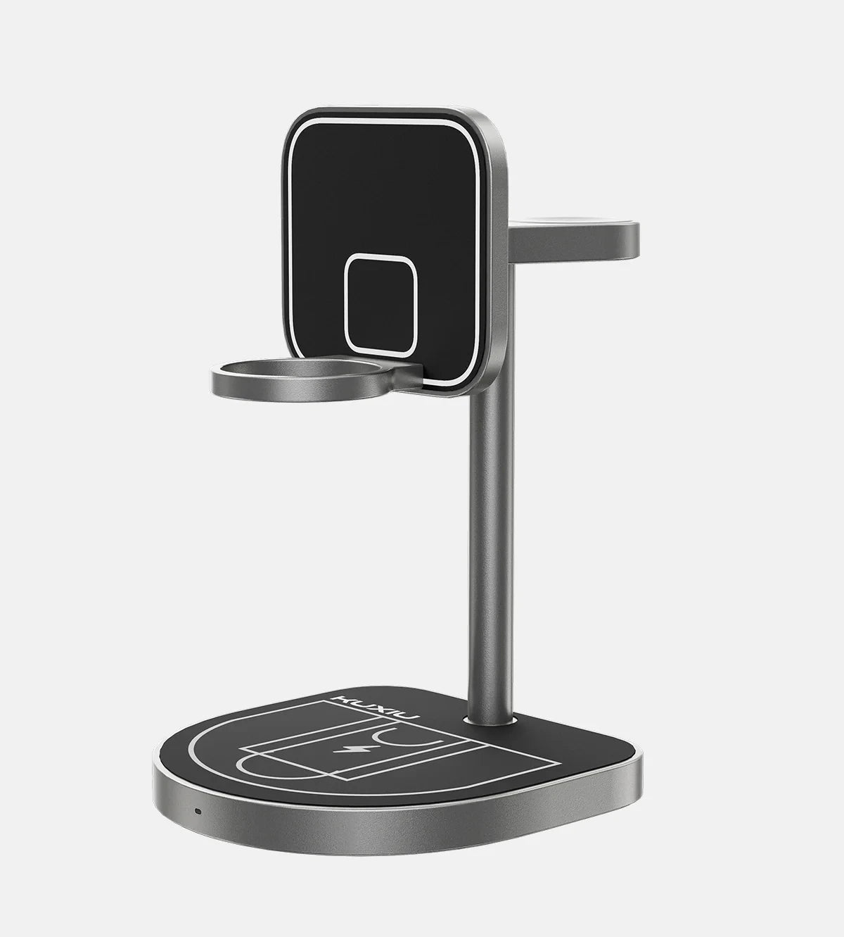 Meet the KU XIU 3‑Point Power Charging Stand: the 3‑in‑1 Magnetic Wireless Charger That Makes Work More Fun