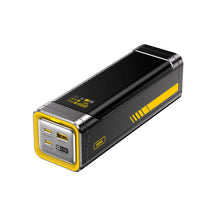 Aohi Starship 240W Power Bank with 3FT USB-C to USB-C Cable – Laptop-Grade Power in a Travel-Ready Size