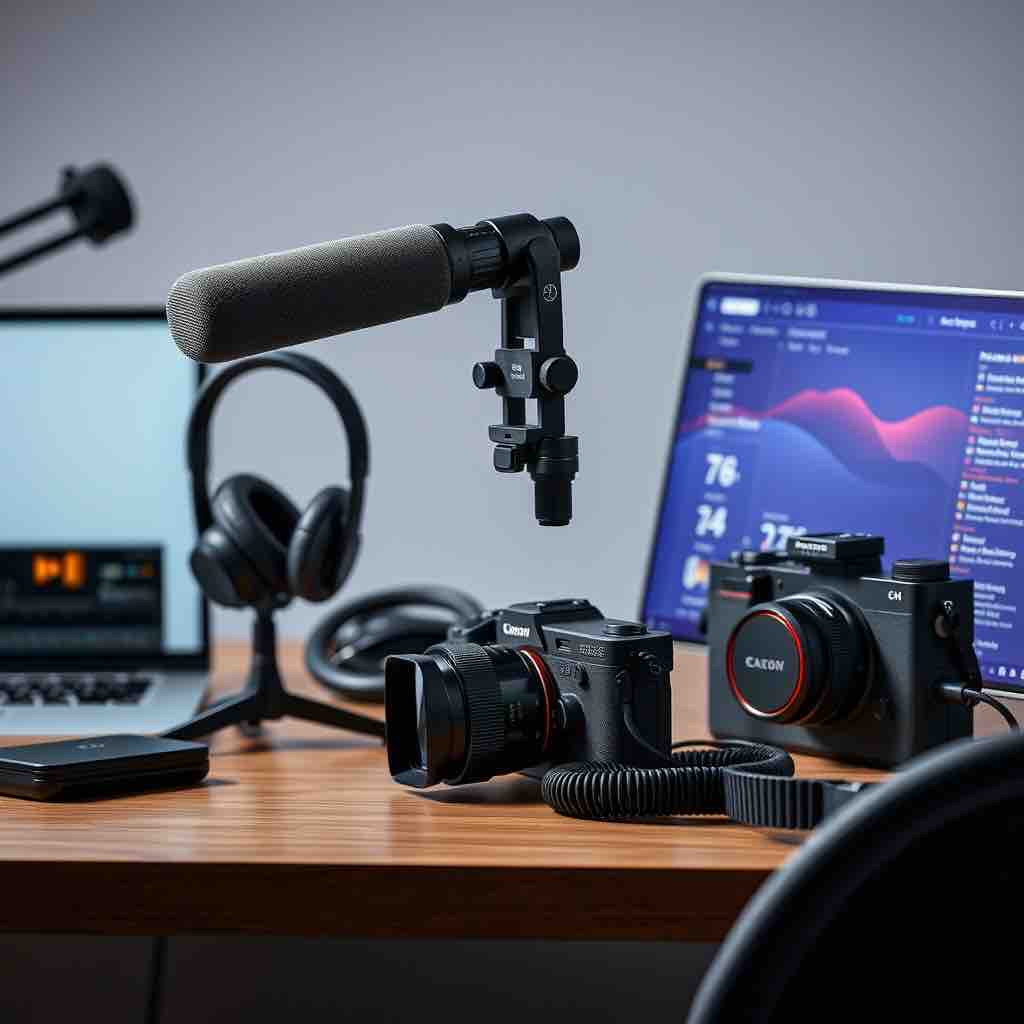 Essential peripherals for streamers: mics, lights, and capture cards that elevate your content