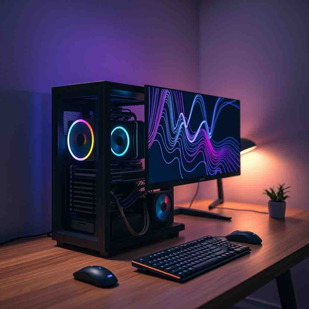 Budget build to boss build: tiered PC parts lists for creators who game