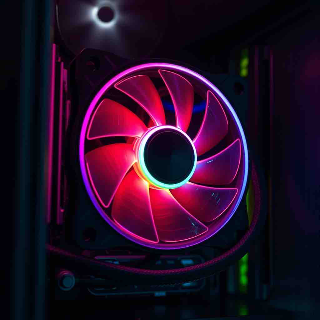 Quiet power: silent cooling solutions that keep temps down and noise low