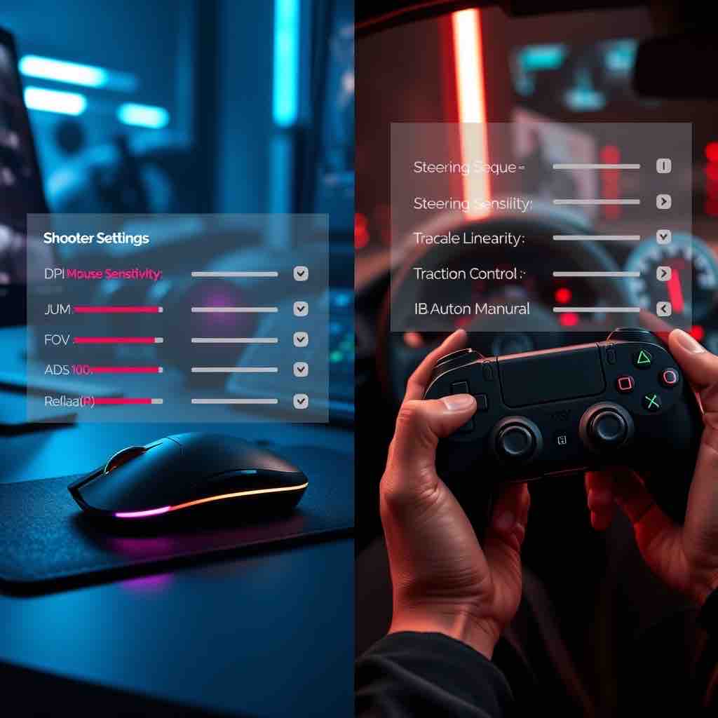 Controller vs. Mouse &amp; Keyboard: Optimizing Inputs for Cross‑Genre Players