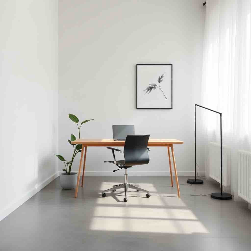 The Minimalist Desk Checklist: Essentials Only, for Focus and Flow