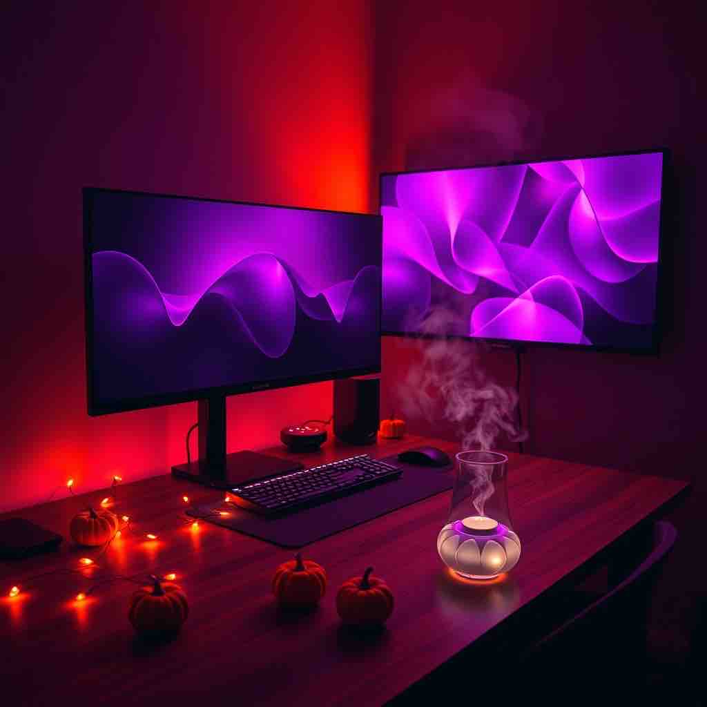 Set the Mood for Spooky Season with Smart Bulbs and RGB Strips