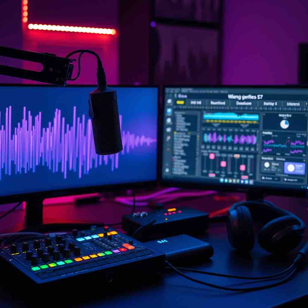 Stream audio chain 101: mixers, interfaces, and plugins for crisp voice and game sound 🎙️🎮
