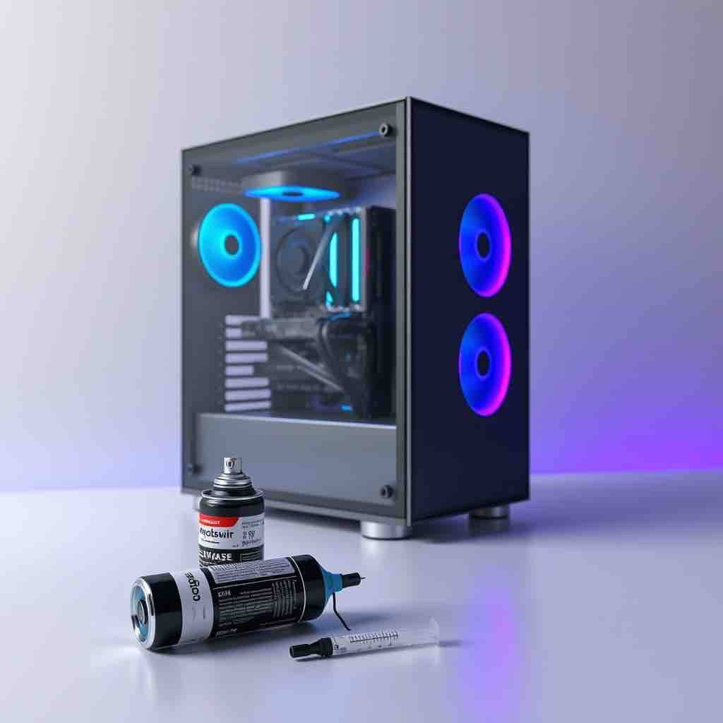 Maintenance Day: Dusting, Thermal Paste, and Firmware Updates 💨🧰⚡