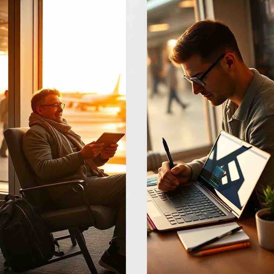 Tablet or 2‑in‑1 Laptop? Choose What Fits Your Life