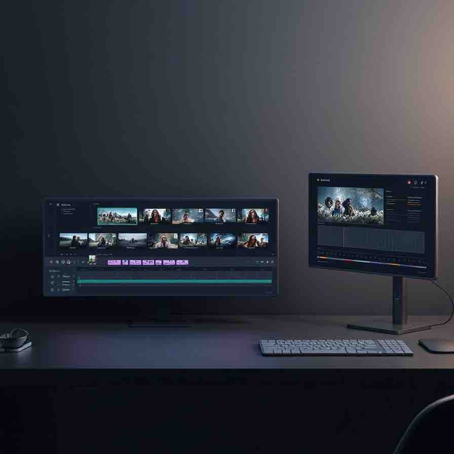 AI Tools for Creators: Speeding Up Thumbnails, Captions, and Rough Cuts—Without Losing Your Style