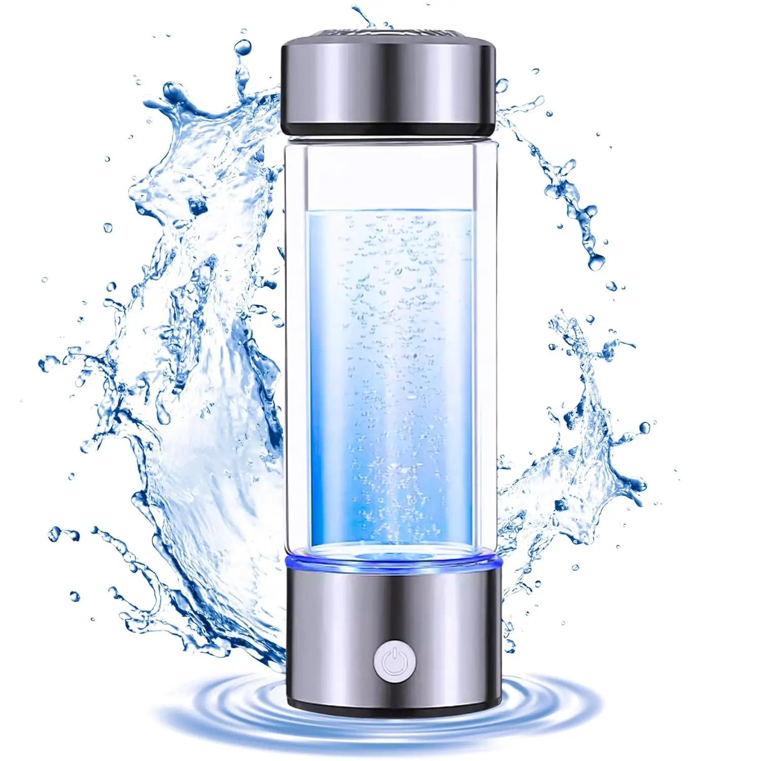Elevate Your Hydration: The Upgraded Hydrogen Water Bottle From ClassyMachine.store