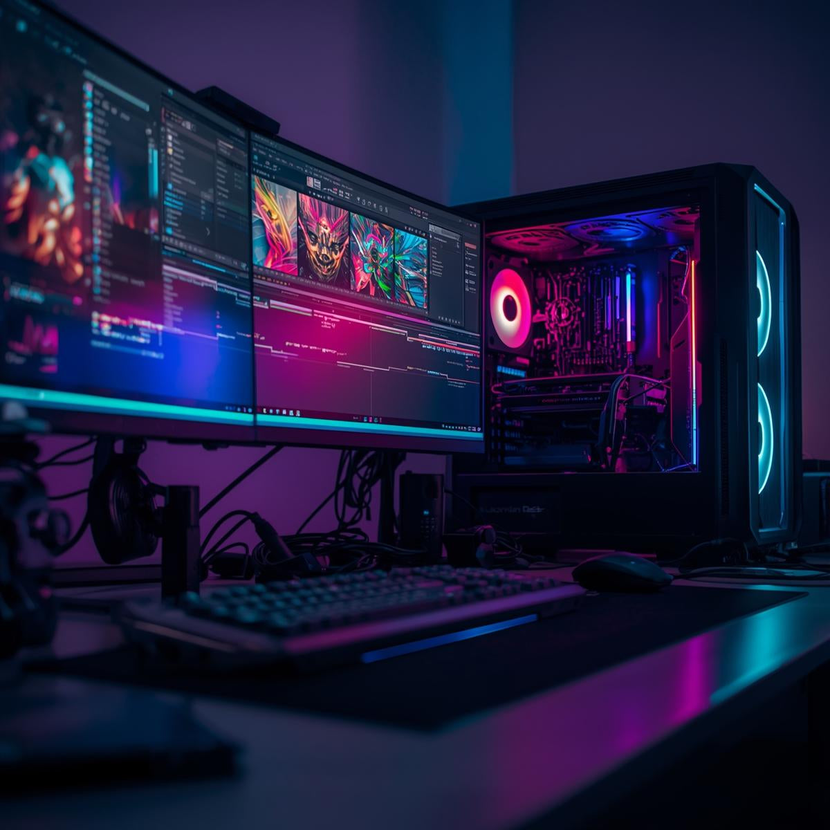 Monitor setups decoded: single ultrawide vs. dual displays for timelines and HUDs