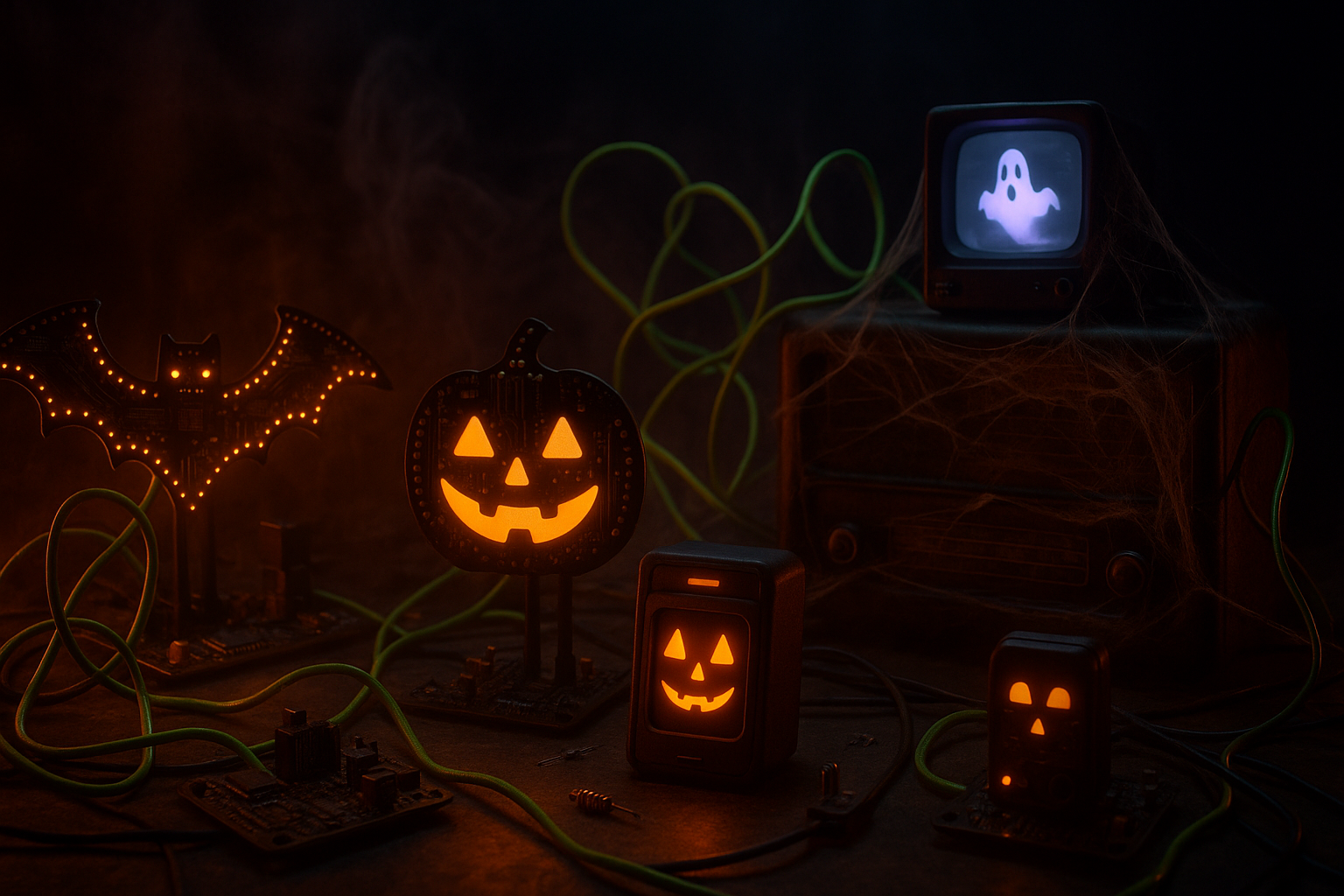 Essential Electronics for Halloween 2025: Light Up Your Spooktacular Celebrations!