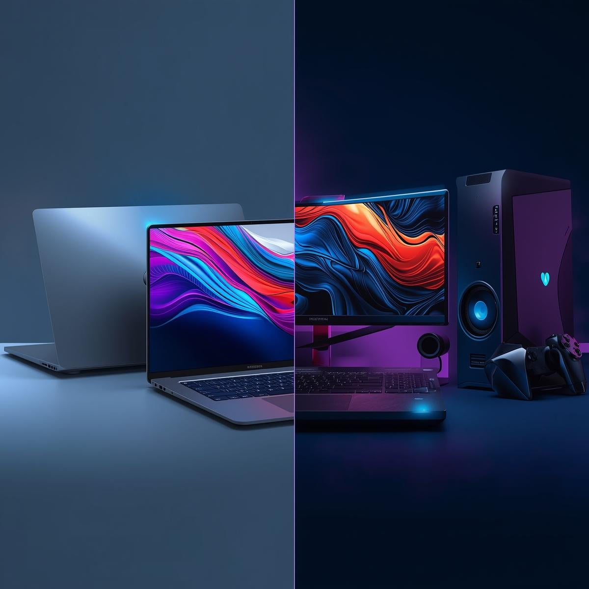 Creator laptops vs. desktop rigs: what’s best for editing, rendering, and after-hours gaming