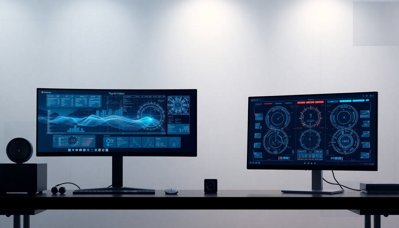 Monitor Setups Decoded — Single Ultrawide vs. Dual Displays for Timelines and HUDs