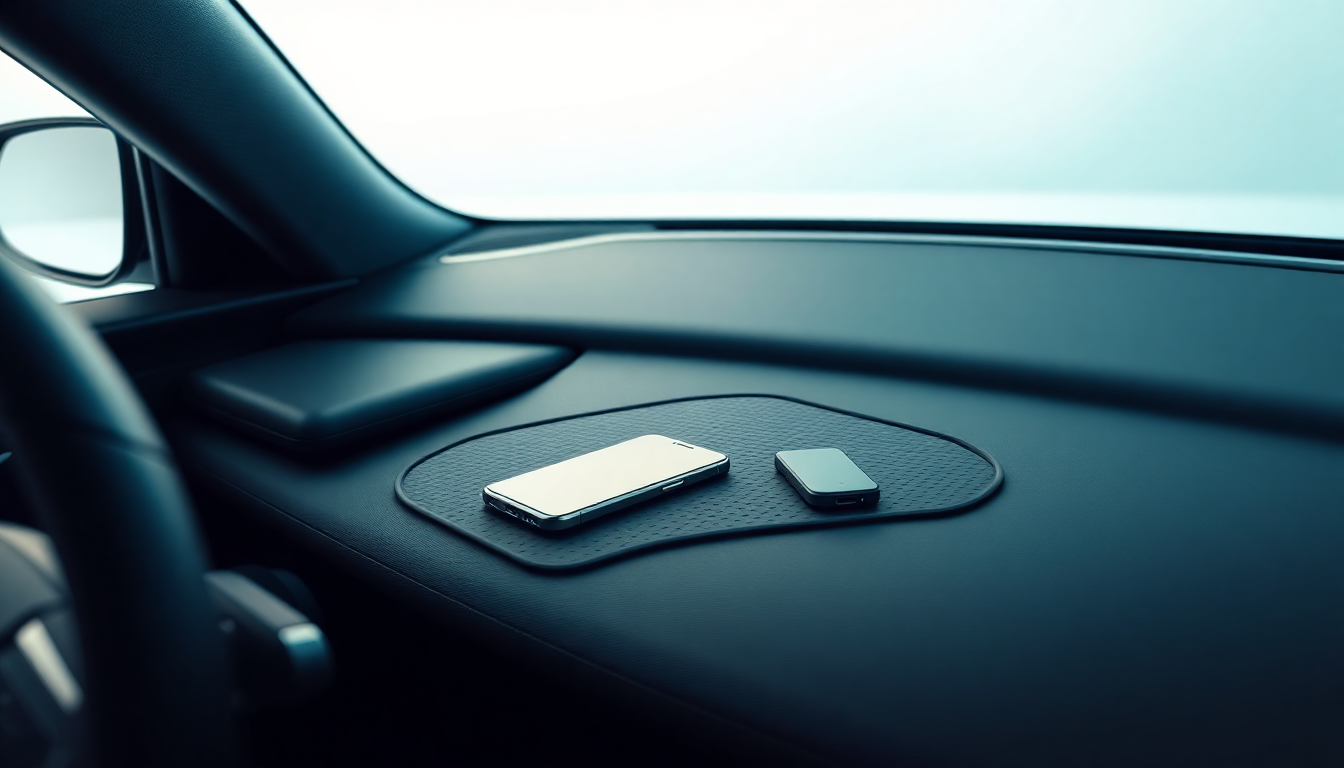 Revolutionize Your Driving Experience with the Multifunction Car Anti-Slip Mat