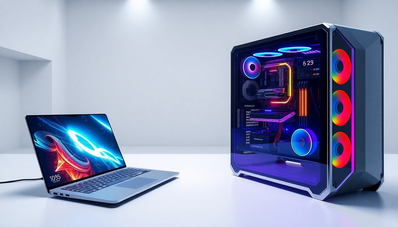 Laptop vs Desktop in 2025: Mobile Workstations vs Tower Muscle