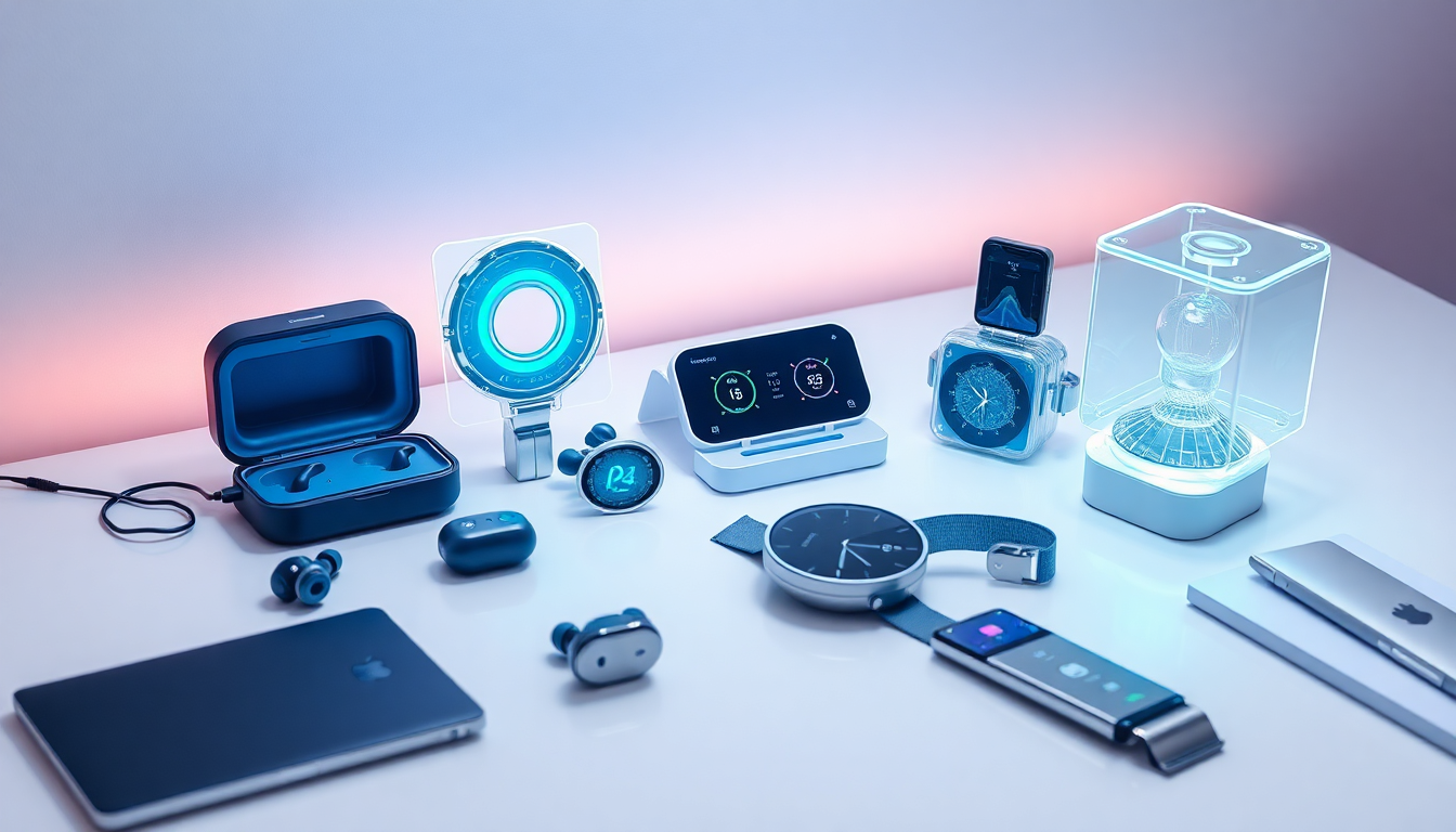 The Top Electronics Accessories to Elevate Your Tech Experience in 2025