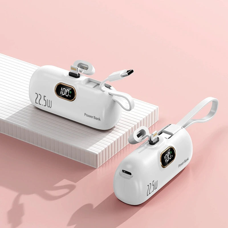 Mini Portable Charger Power Bank