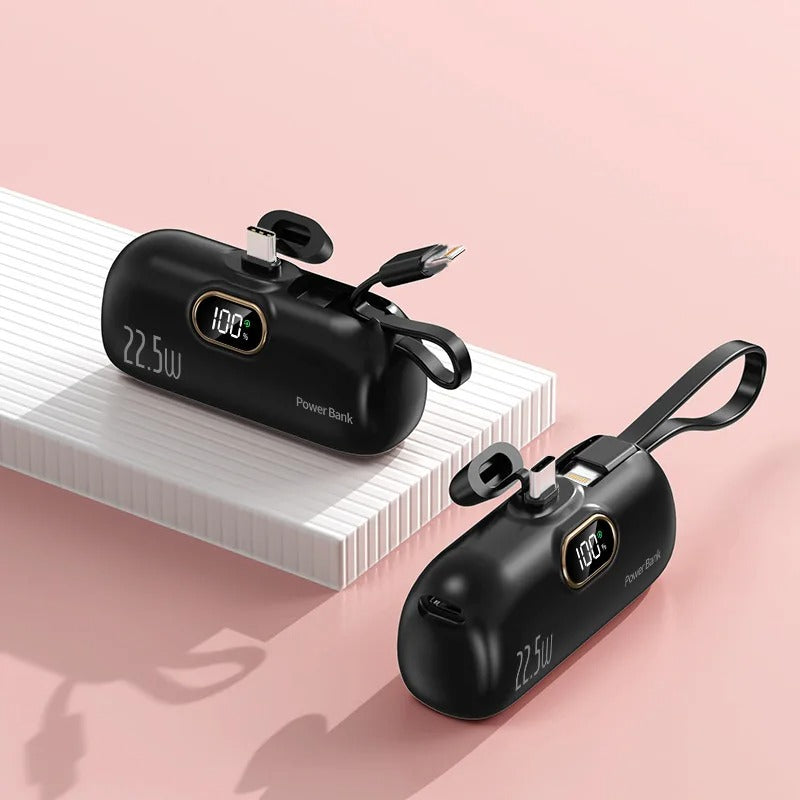 Mini Portable Charger Power Bank