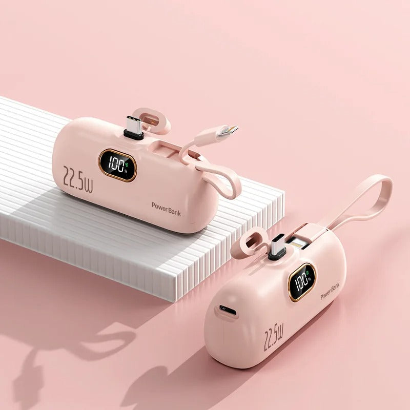 Mini Portable Charger Power Bank