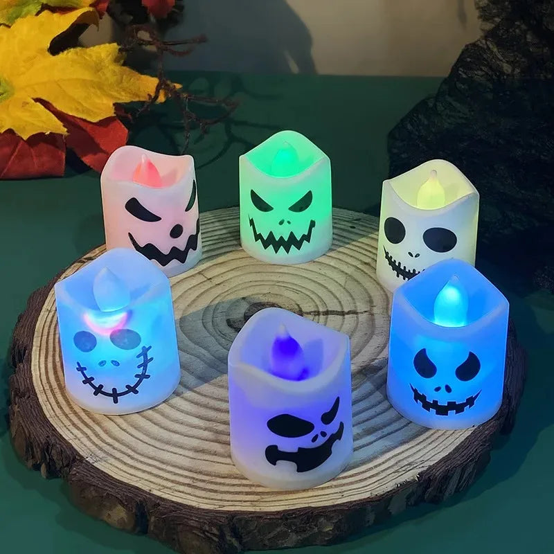 Glowing Halloween Lamp for Home Decoration