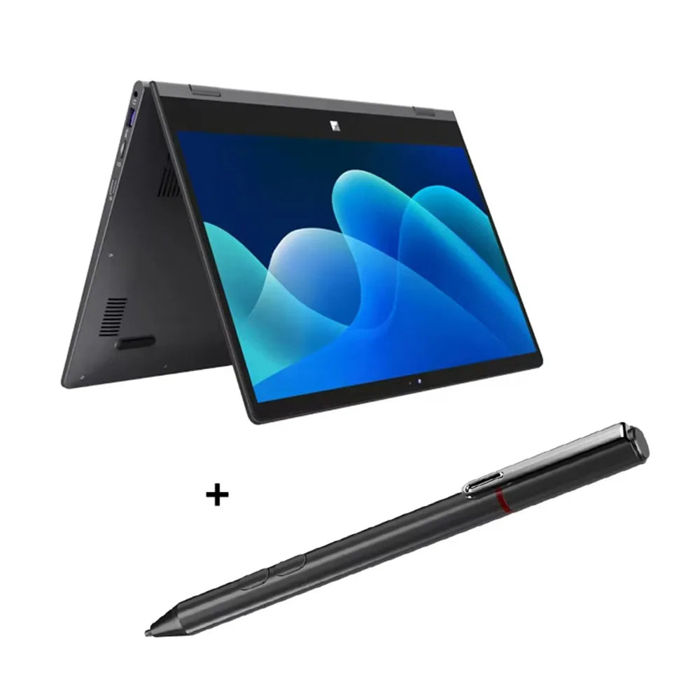 14 Inch Touch Screen Mini Laptop Intel Tablet Office Notebook Pc with stylus pen included